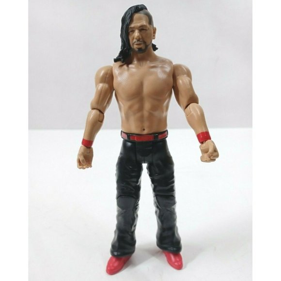 2017 Mattel WWE Basic Series 91 Shinsuke Nakamura 7.25"  Action Figure (B) - Picture 1 of 10